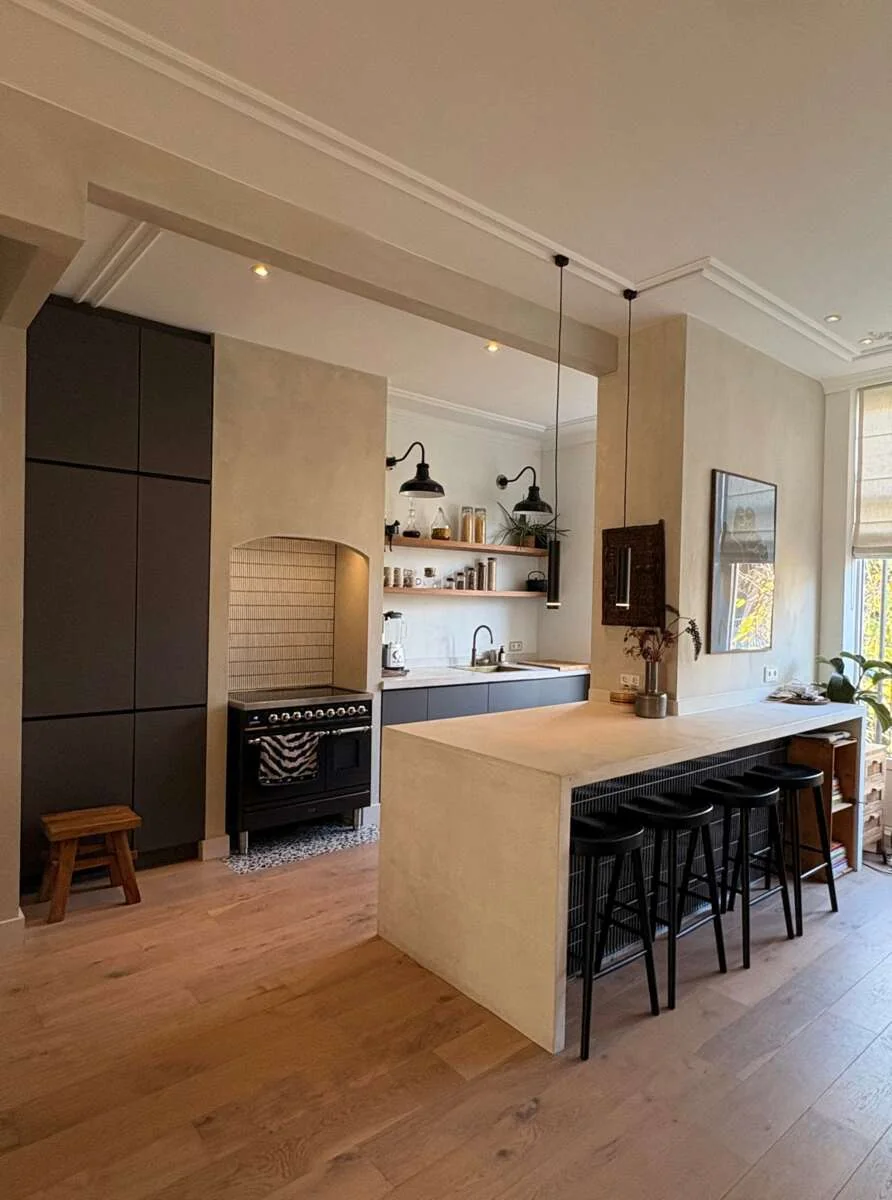 Foto van de Appartement gelegen aan de van Lumeystraat in Den Haag