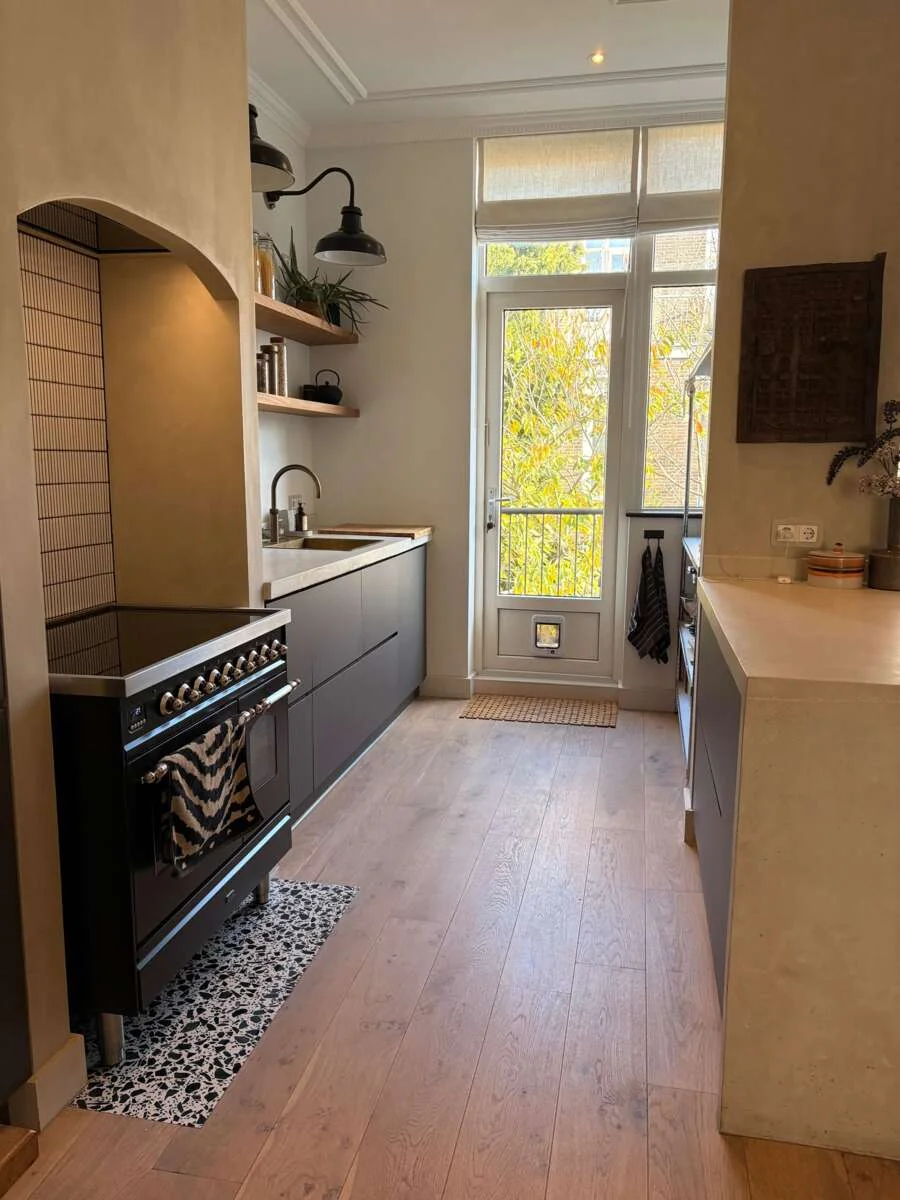 Foto van de Appartement gelegen aan de van Lumeystraat in Den Haag