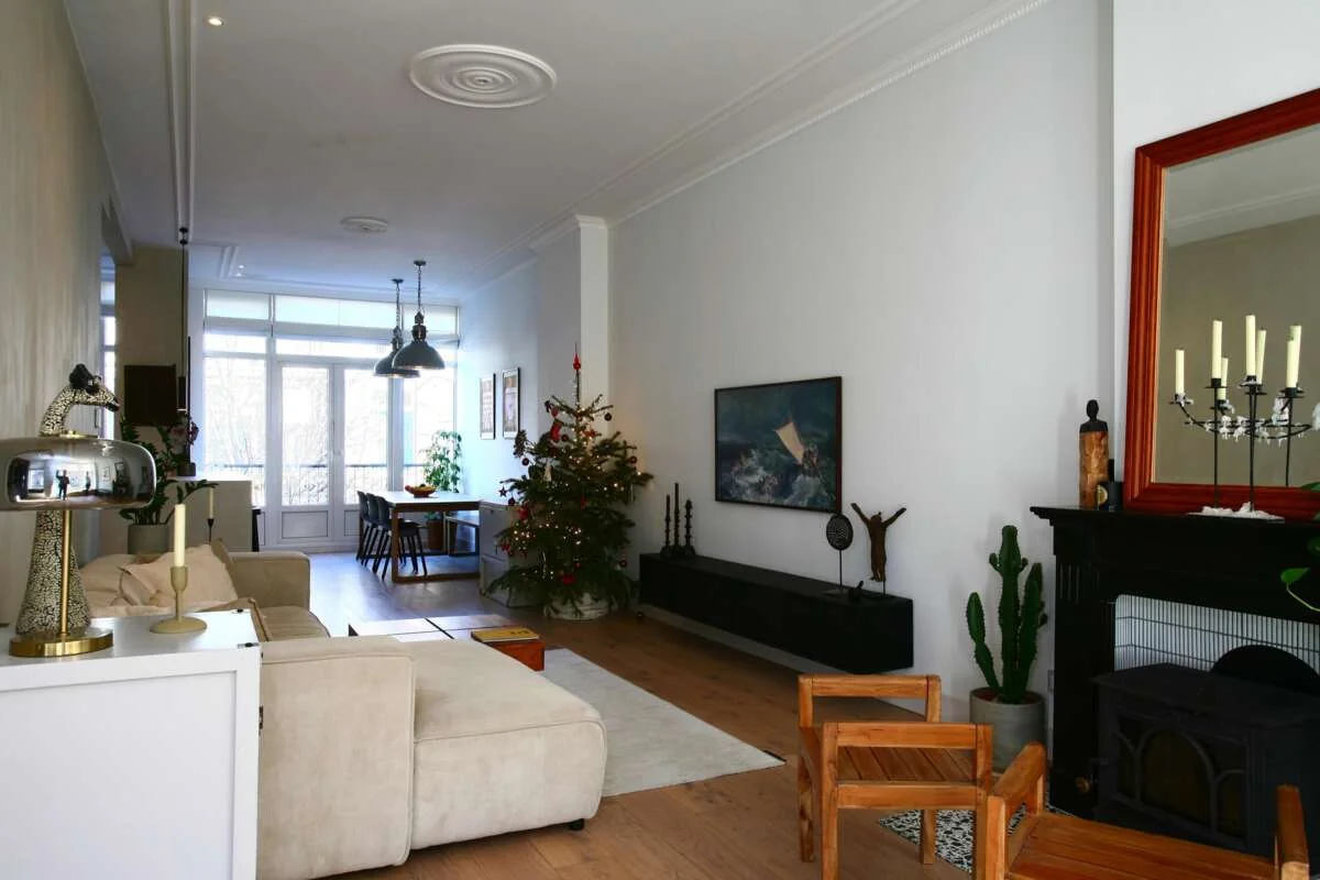 Foto van de Appartement gelegen aan de van Lumeystraat in Den Haag