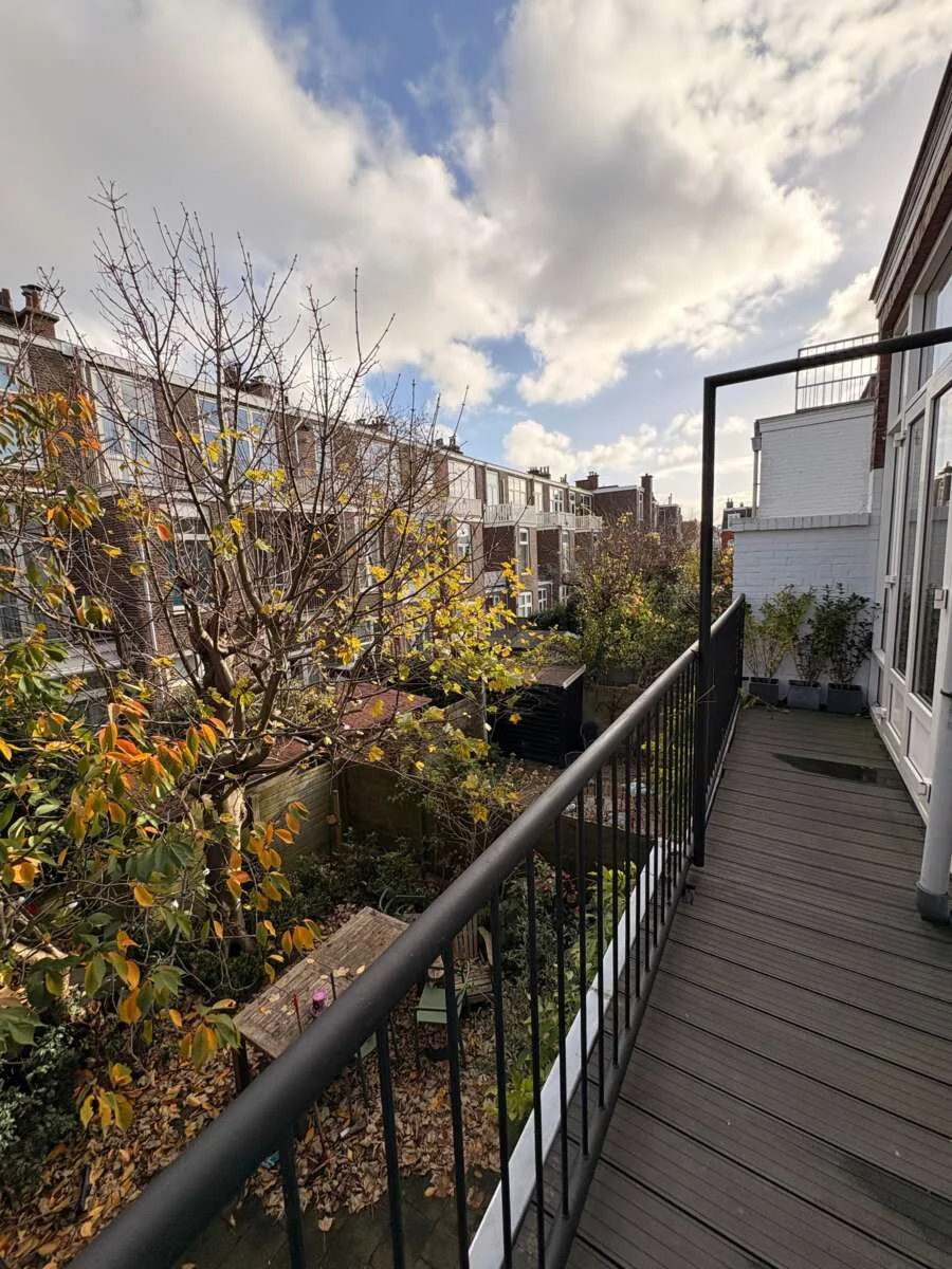 Foto van de Appartement gelegen aan de van Lumeystraat in Den Haag