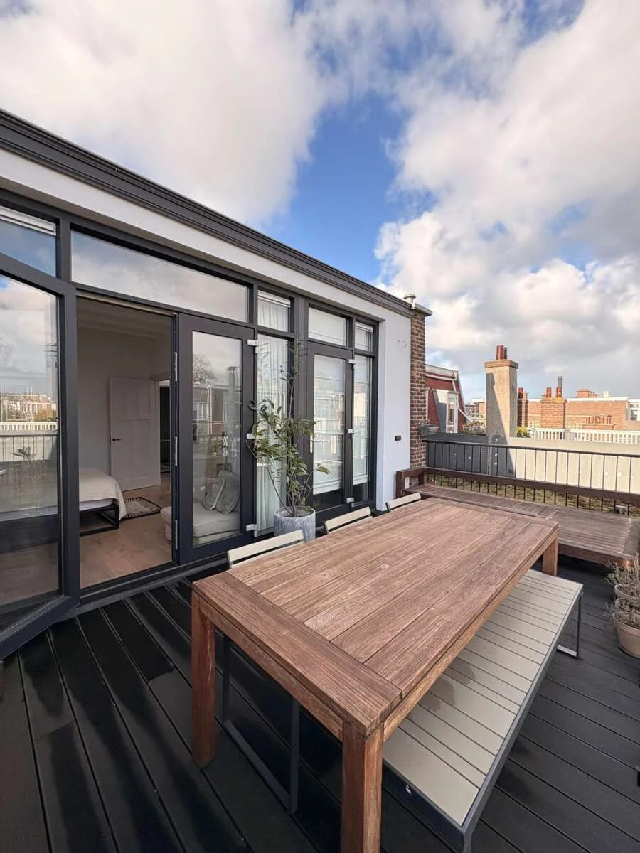 Foto van de Appartement gelegen aan de van Lumeystraat in Den Haag