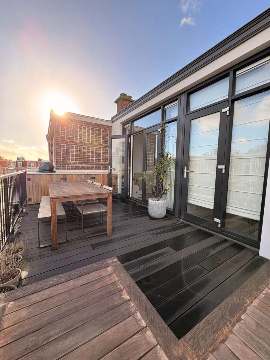 Foto van de Appartement gelegen aan de van Lumeystraat in Den Haag