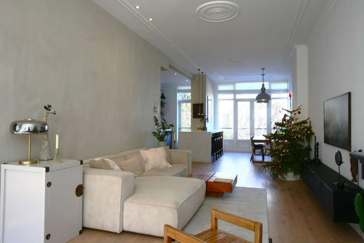 Foto van de Appartement gelegen aan de van Lumeystraat in Den Haag