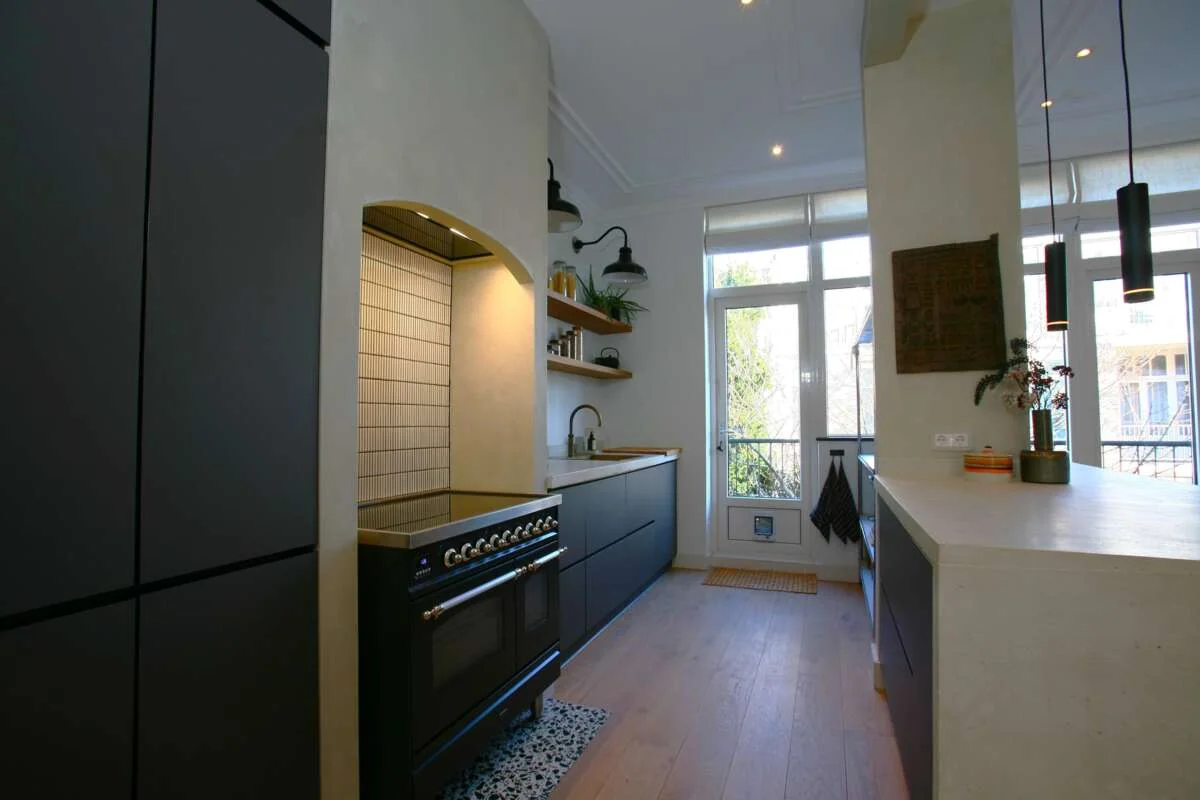 Foto van de Appartement gelegen aan de van Lumeystraat in Den Haag