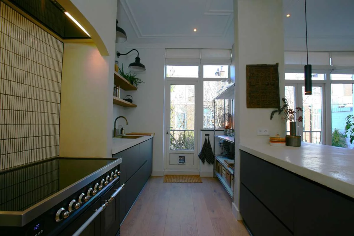 Foto van de Appartement gelegen aan de van Lumeystraat in Den Haag