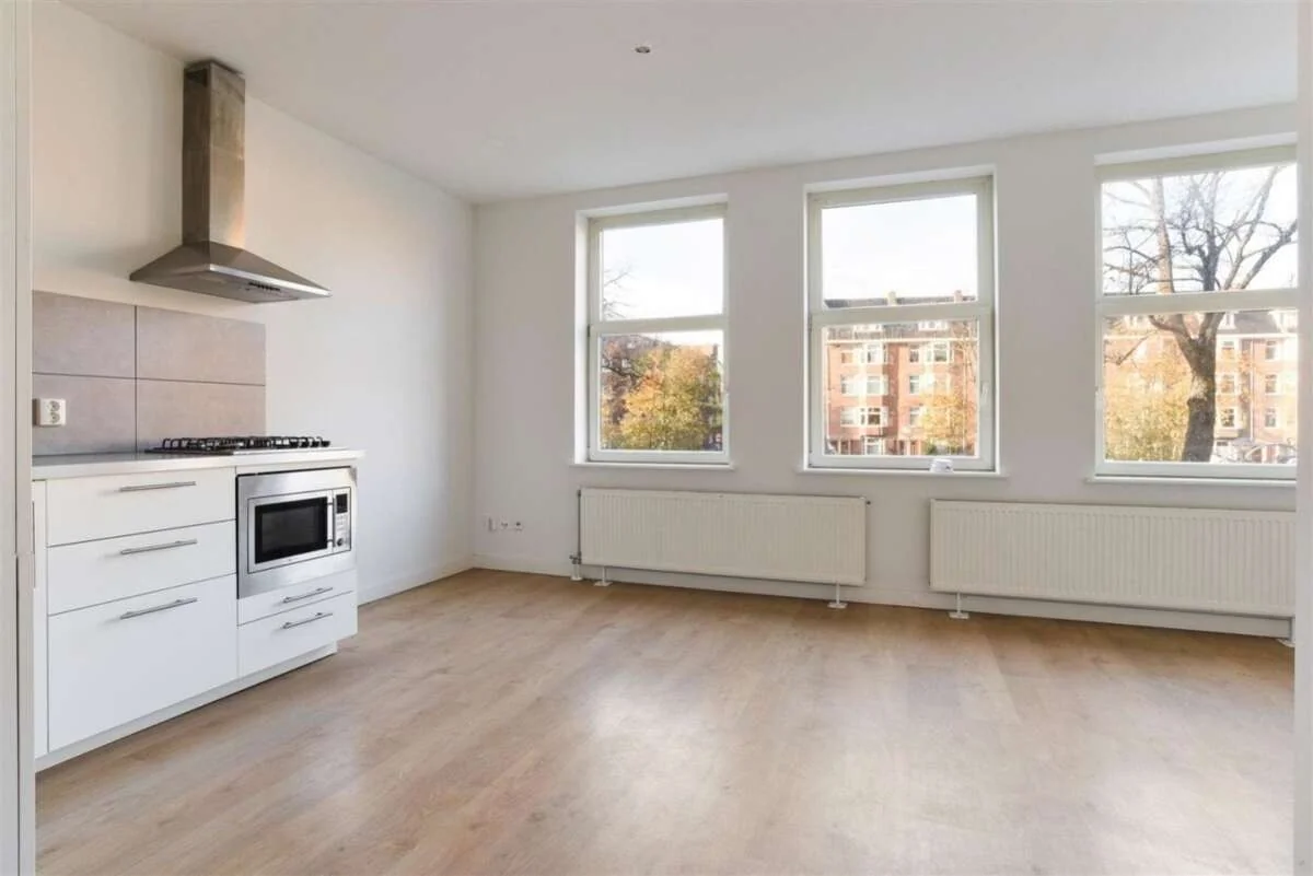 Foto van de Appartement gelegen aan de Columbusplein in Amsterdam