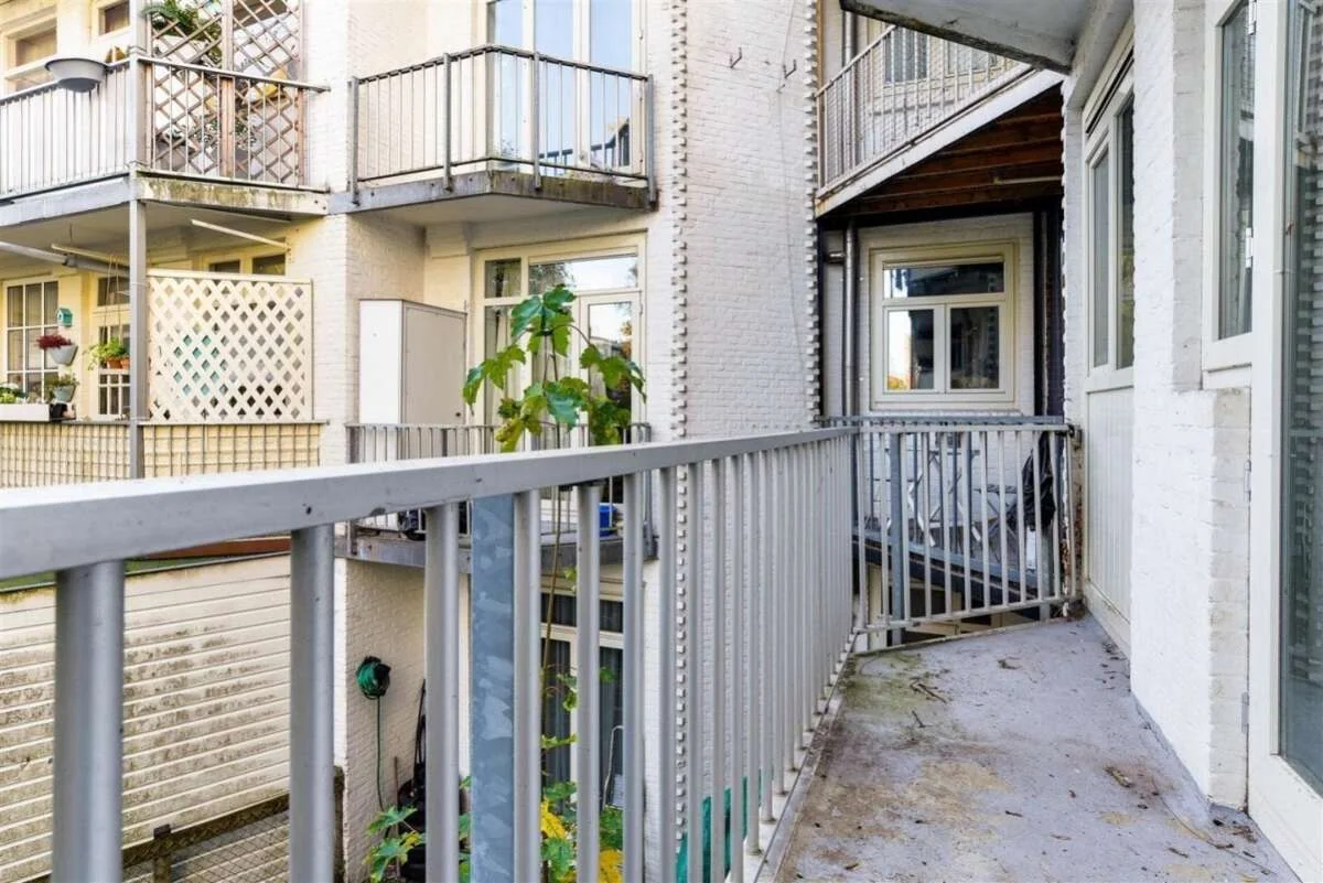 Foto van de Appartement gelegen aan de Columbusplein in Amsterdam