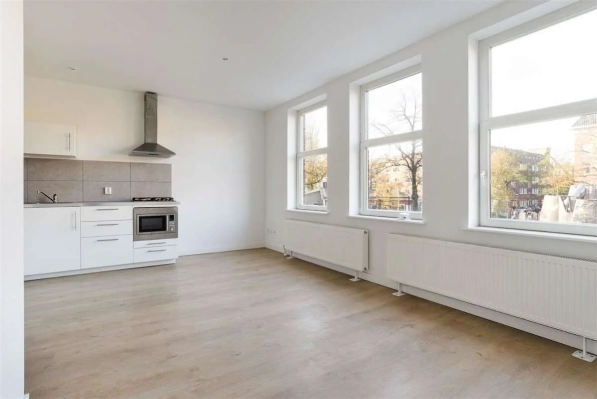 Foto van de Appartement gelegen aan de Columbusplein in Amsterdam