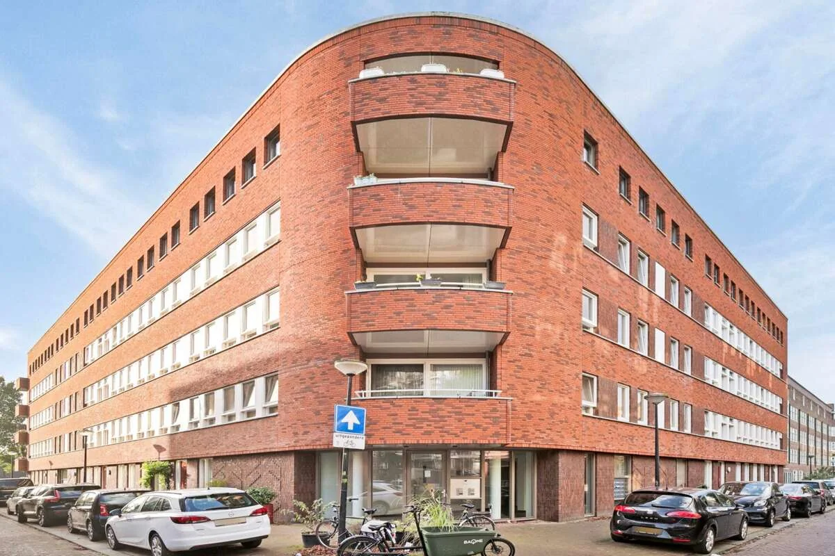 Foto van de Appartement gelegen aan de Ombilinstraat in Amsterdam
