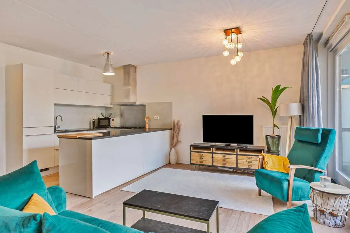 Foto van de Appartement gelegen aan de Ombilinstraat in Amsterdam