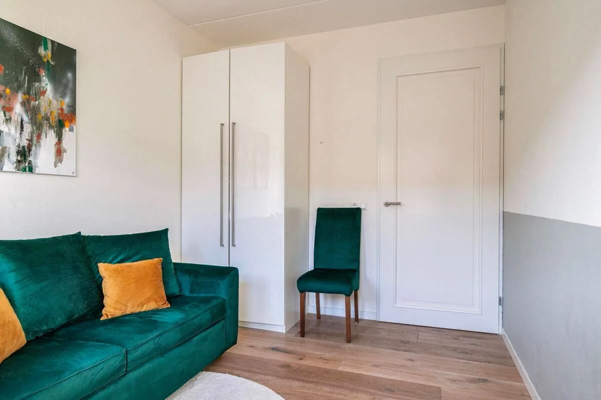 Foto van de Appartement gelegen aan de Ombilinstraat in Amsterdam