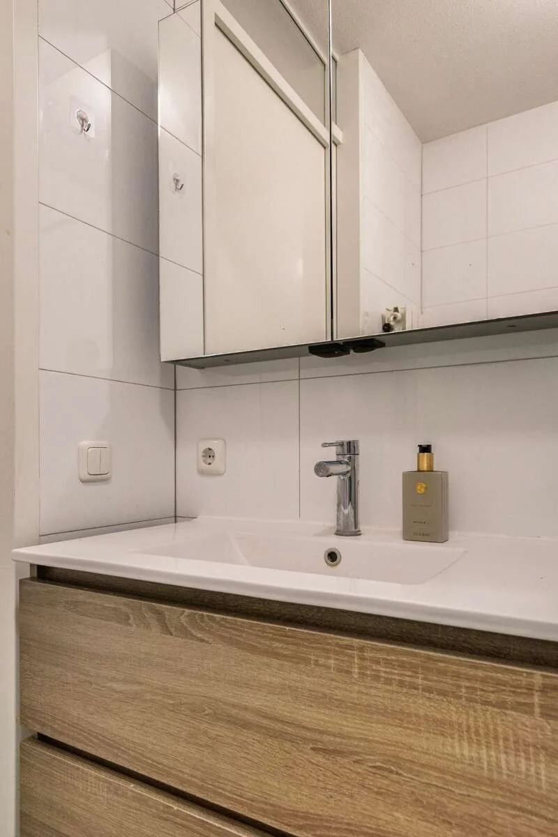 Foto van de Appartement gelegen aan de Ombilinstraat in Amsterdam