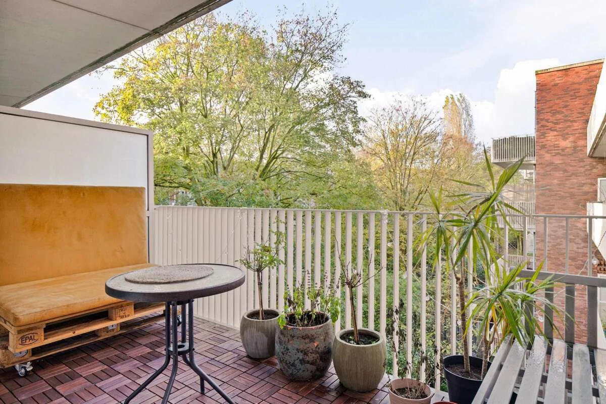 Foto van de Appartement gelegen aan de Ombilinstraat in Amsterdam