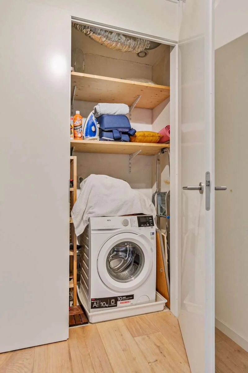 Foto van de Appartement gelegen aan de Ombilinstraat in Amsterdam
