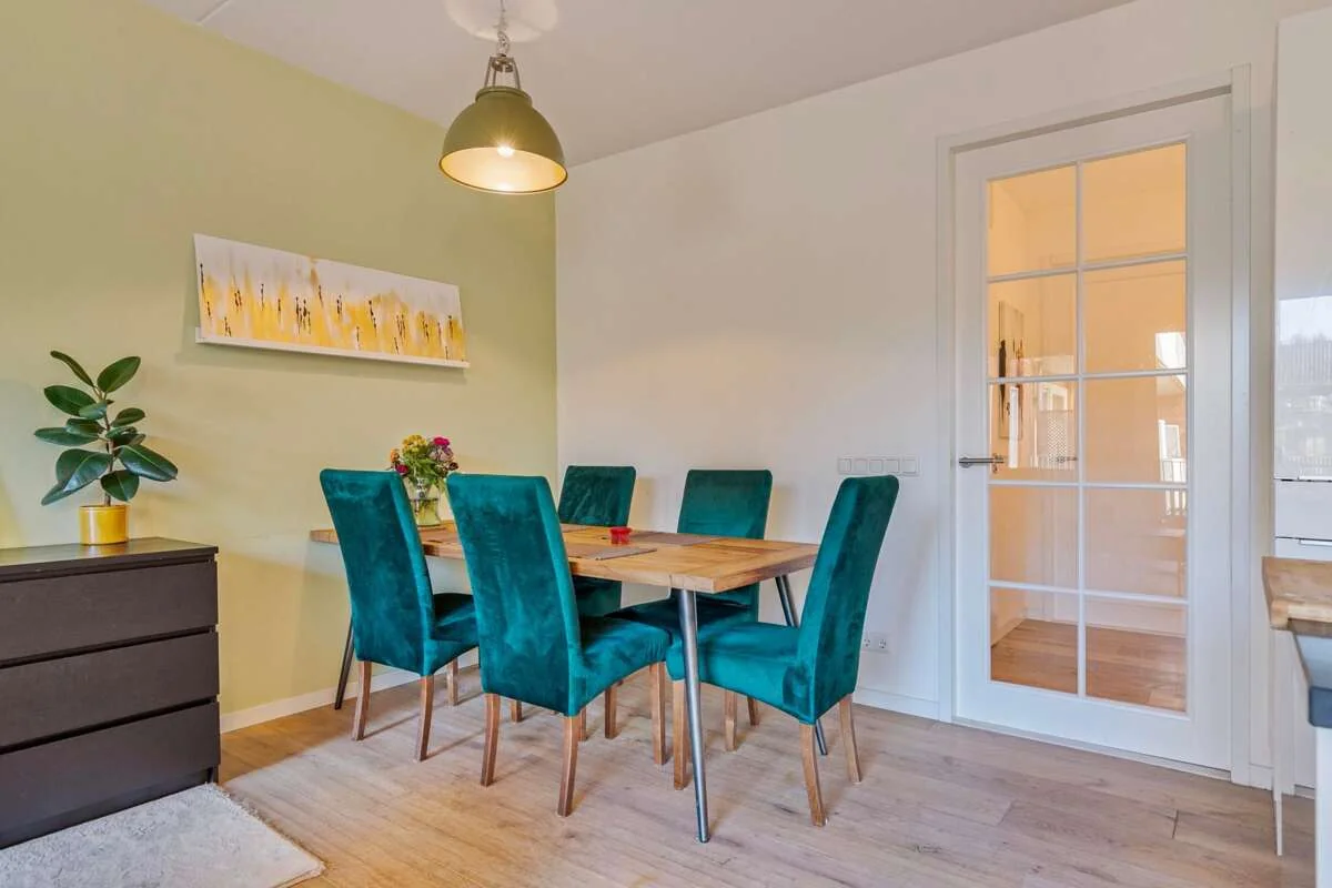 Foto van de Appartement gelegen aan de Ombilinstraat in Amsterdam