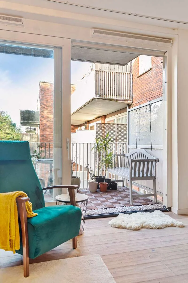 Foto van de Appartement gelegen aan de Ombilinstraat in Amsterdam