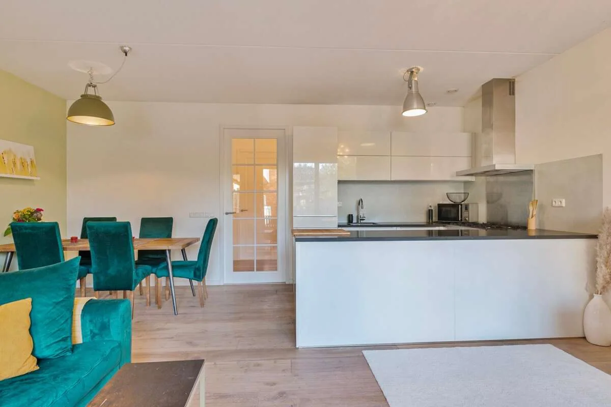 Foto van de Appartement gelegen aan de Ombilinstraat in Amsterdam