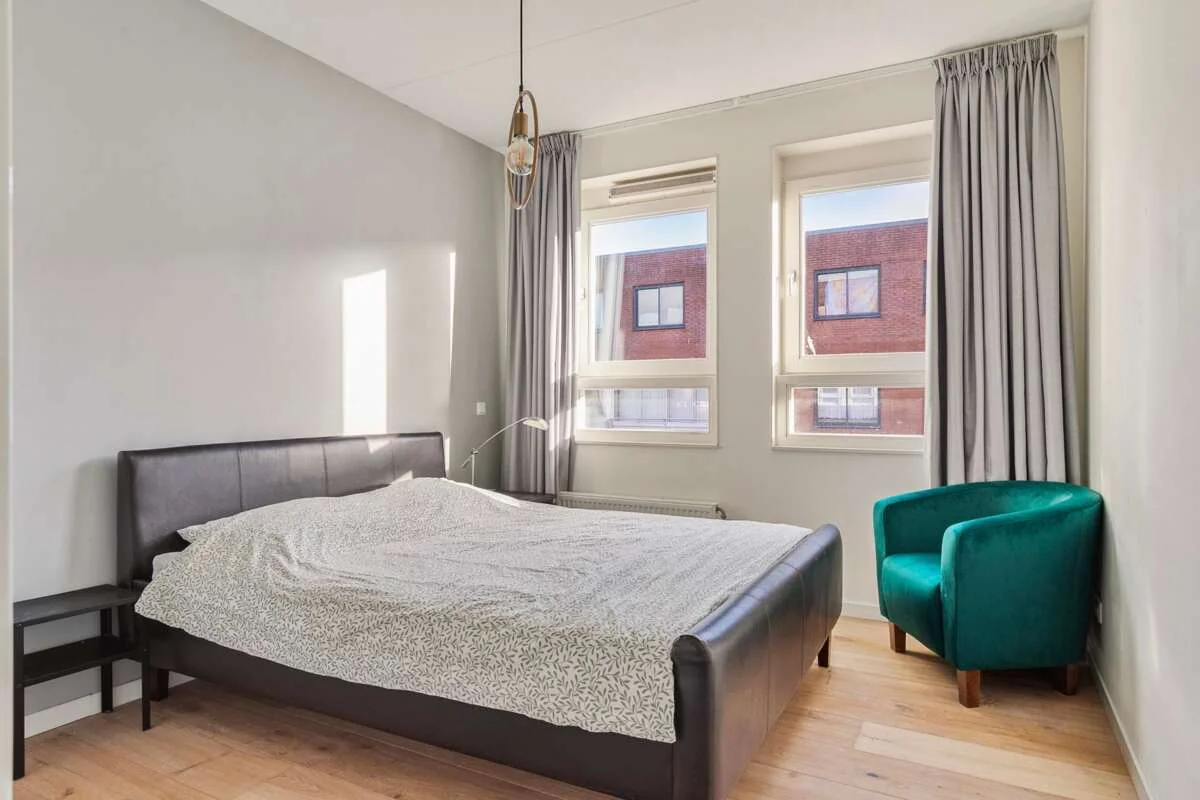 Foto van de Appartement gelegen aan de Ombilinstraat in Amsterdam
