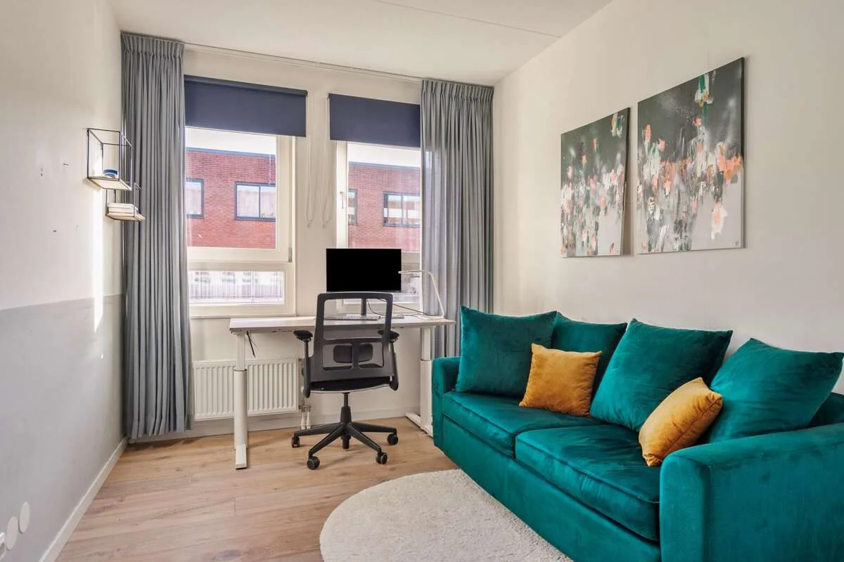Foto van de Appartement gelegen aan de Ombilinstraat in Amsterdam