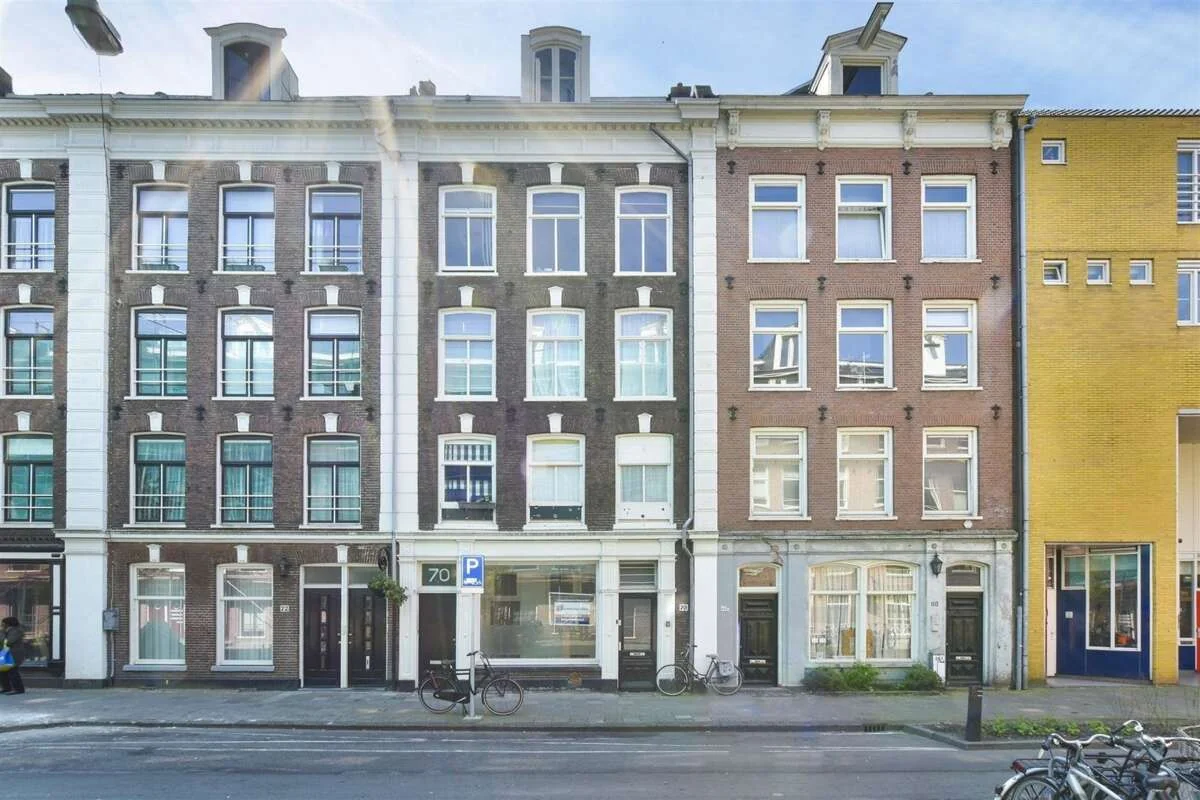 Foto van de Appartement gelegen aan de Quellijnstraat in Amsterdam