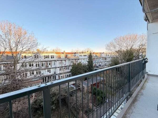 Foto van de Appartement gelegen aan de Admiraal De Ruijterweg in Amsterdam