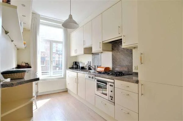 Foto van de Appartement gelegen aan de Alexander Boersstraat in Amsterdam