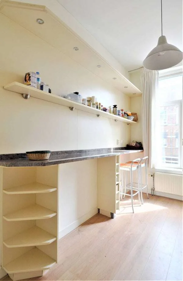 Foto van de Appartement gelegen aan de Alexander Boersstraat in Amsterdam