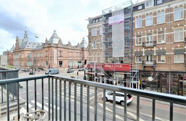 Foto van de Appartement gelegen aan de Alexander Boersstraat in Amsterdam