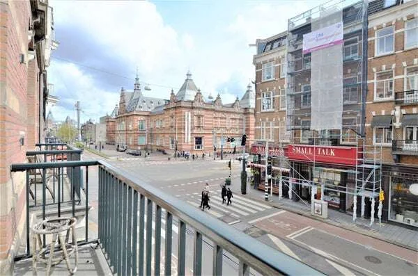 Foto van de Appartement gelegen aan de Alexander Boersstraat in Amsterdam