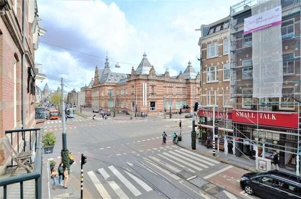 Foto van de Appartement gelegen aan de Alexander Boersstraat in Amsterdam