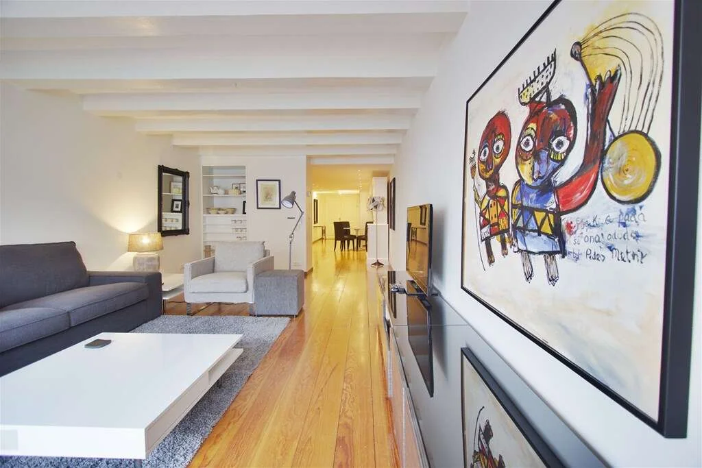 Foto van de Appartement gelegen aan de Singel in Amsterdam