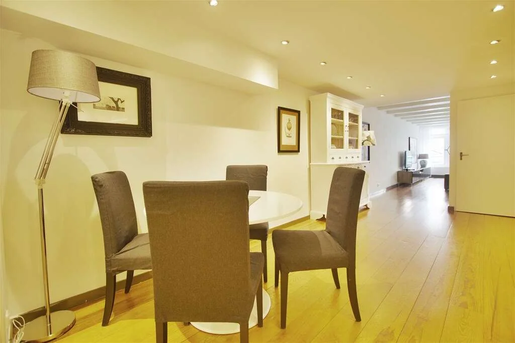 Foto van de Appartement gelegen aan de Singel in Amsterdam