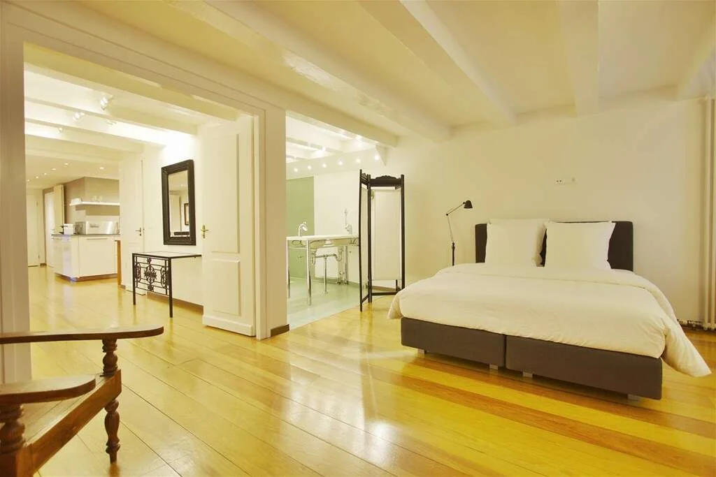 Foto van de Appartement gelegen aan de Singel in Amsterdam