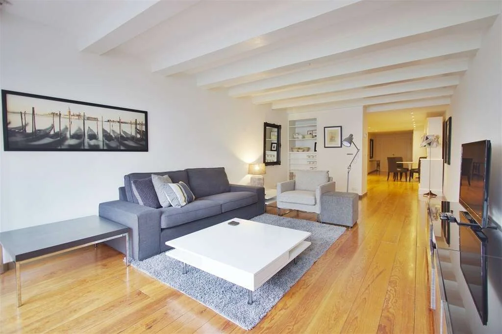 Foto van de Appartement gelegen aan de Singel in Amsterdam