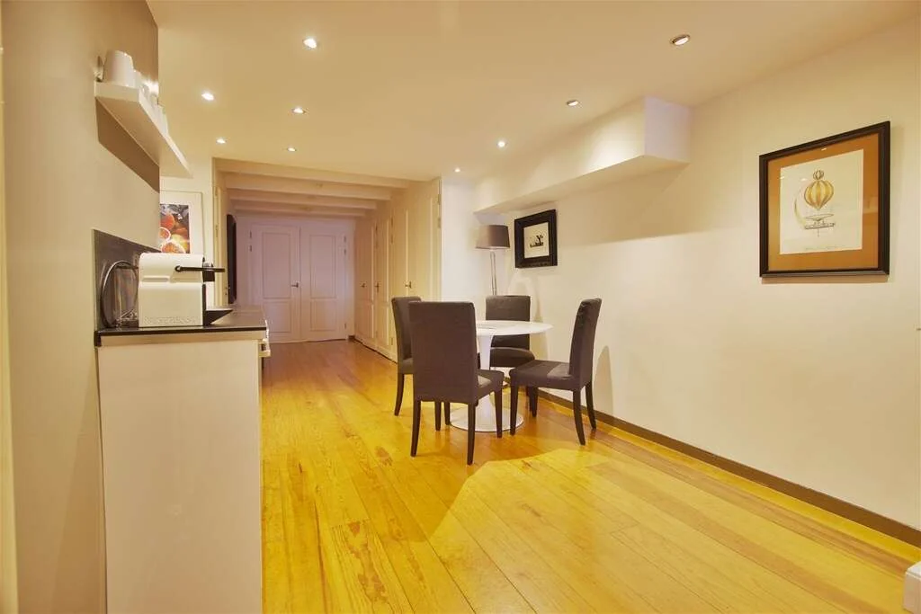 Foto van de Appartement gelegen aan de Singel in Amsterdam