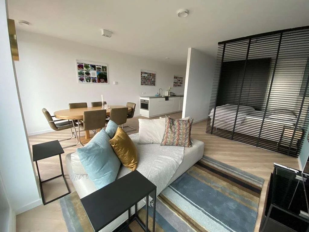 Foto van de Appartement gelegen aan de Badhuiskade in Amsterdam