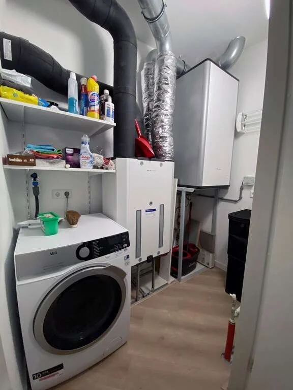 Foto van de Appartement gelegen aan de Badhuiskade in Amsterdam