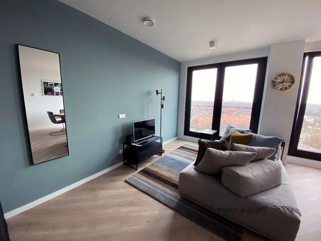 Foto van de Appartement gelegen aan de Badhuiskade in Amsterdam