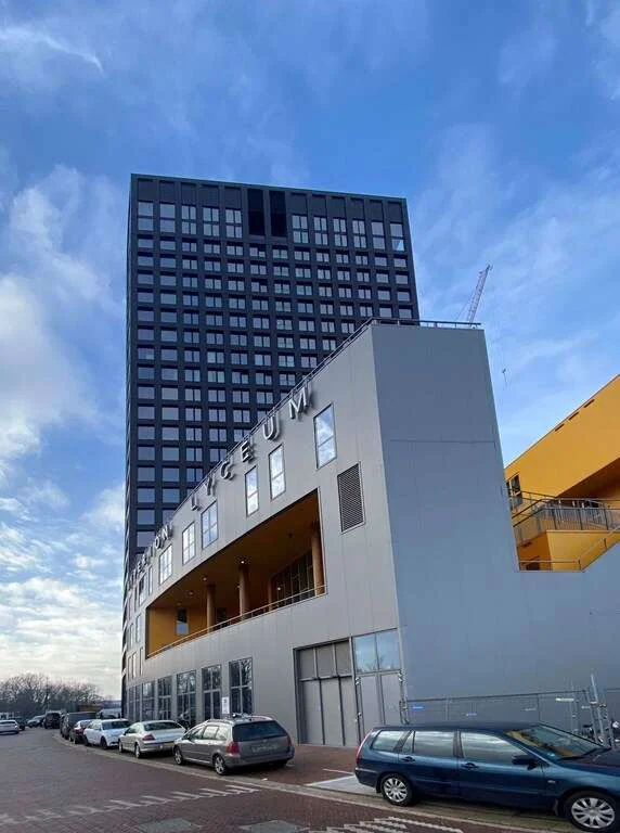 Foto van de Appartement gelegen aan de Badhuiskade in Amsterdam