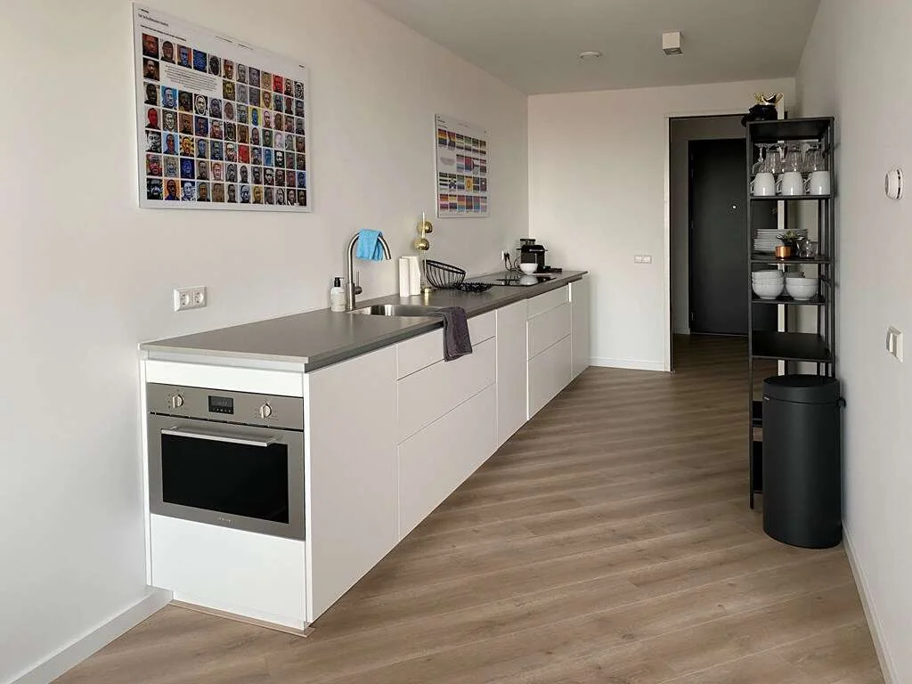 Foto van de Appartement gelegen aan de Badhuiskade in Amsterdam