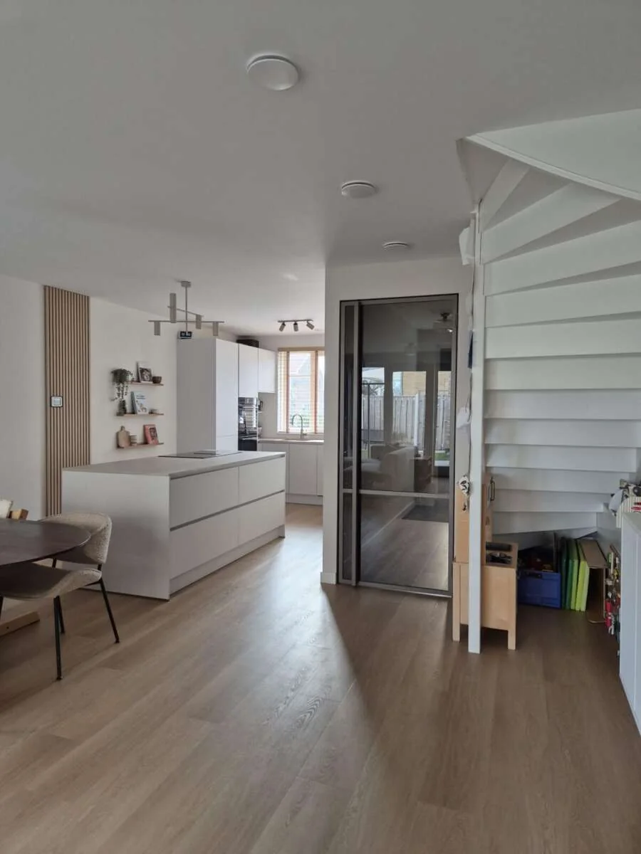 Foto van de Appartement gelegen aan de Rijndijk in Hazerswoude-Rijndijk