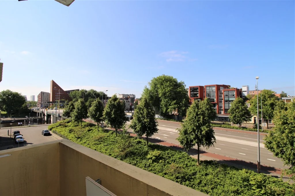 Foto van de Appartement gelegen aan de Damsterdiep in Groningen