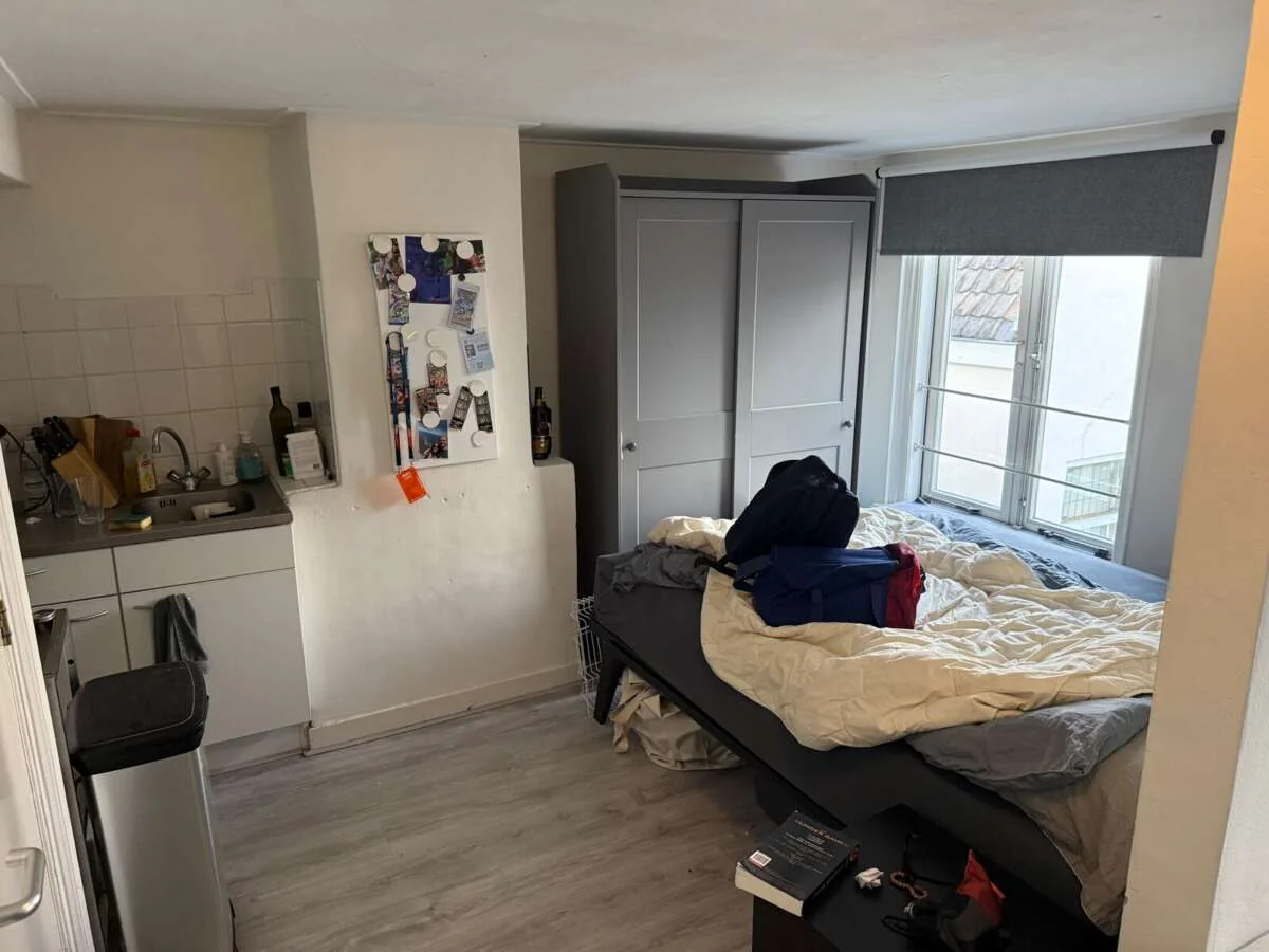 Foto van de Studio gelegen aan de Mgr. van de Weteringstraat in Utrecht