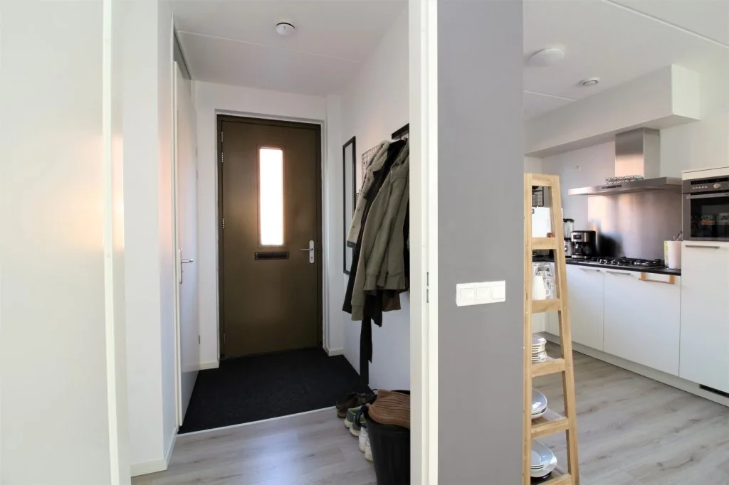 Foto van de Appartement gelegen aan de Pelikaanstraat in Groningen