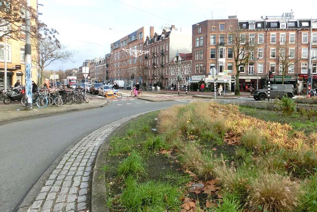 Foto van de Appartement gelegen aan de Van Oldenbarneveldtstraat in Amsterdam