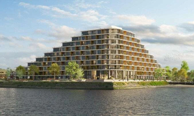 Foto van de Appartement gelegen aan de Pampuskade in Rotterdam