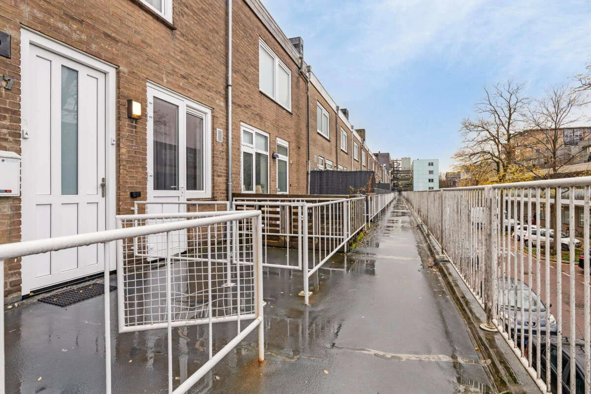 Foto van de Appartement gelegen aan de Nieuwe Laan in Amsterdam