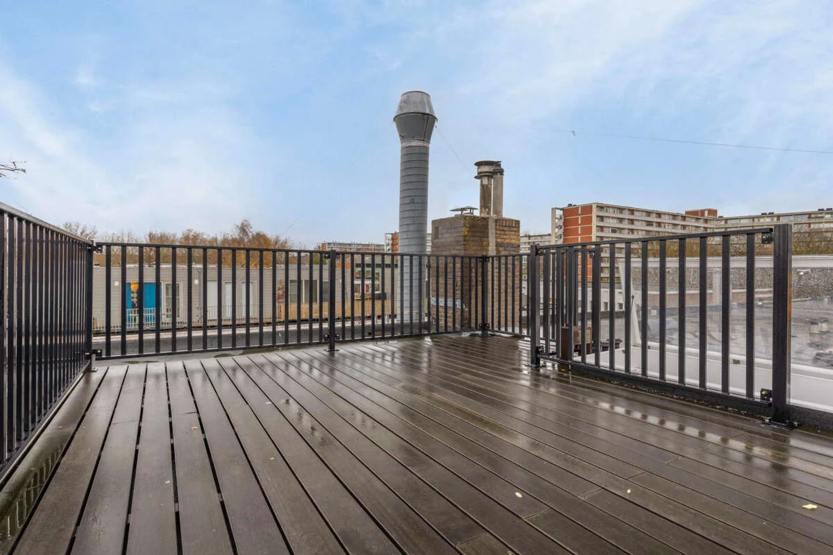Foto van de Appartement gelegen aan de Nieuwe Laan in Amsterdam