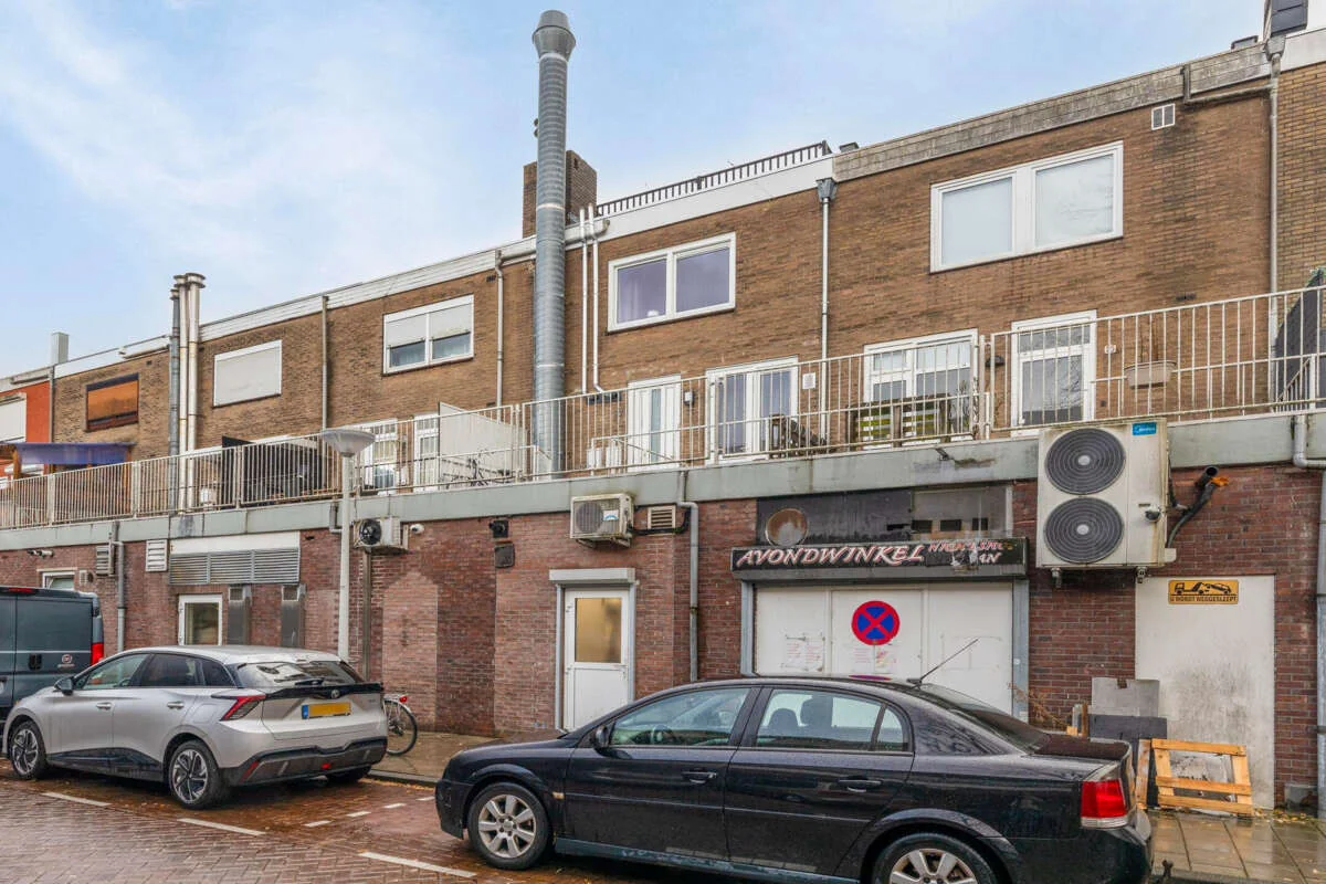 Foto van de Appartement gelegen aan de Nieuwe Laan in Amsterdam