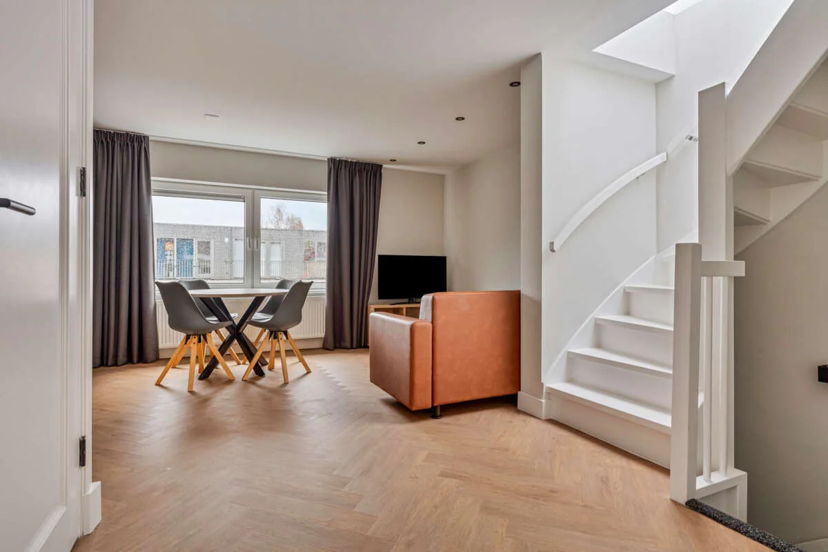 Foto van de Appartement gelegen aan de Nieuwe Laan in Amsterdam